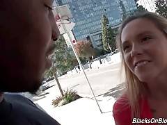 Hollie Mack Looks For Thick Black Cock 2